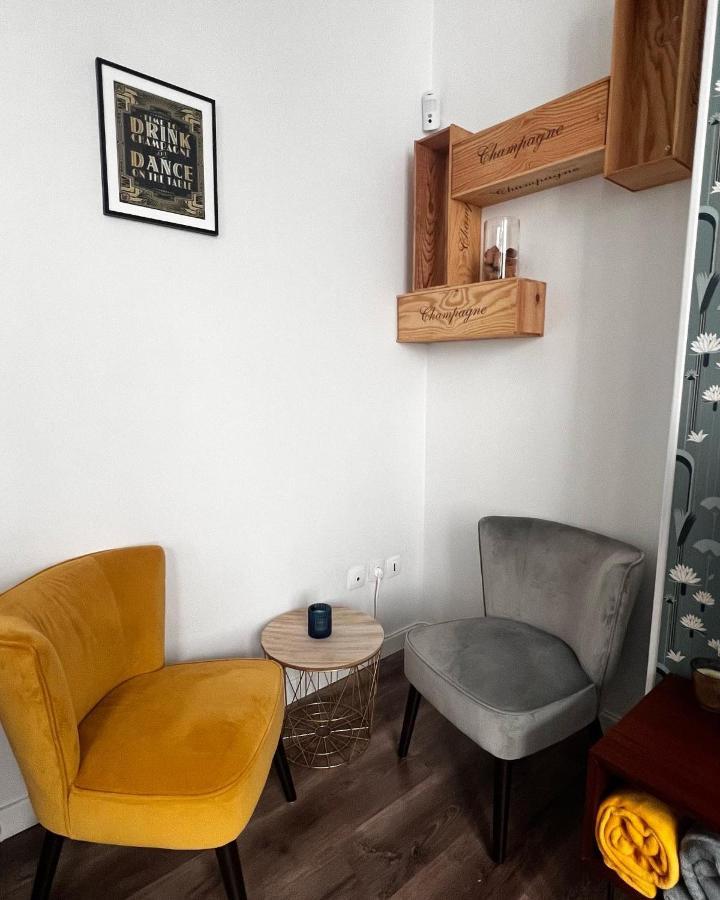 Epernay, Appartement Champagne Et Art Deco Экстерьер фото