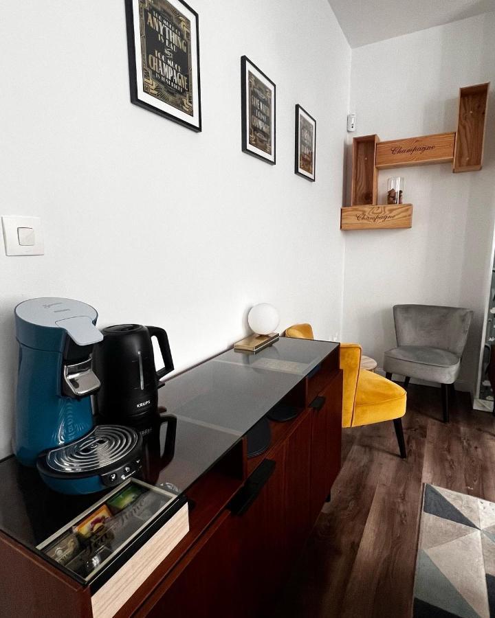Epernay, Appartement Champagne Et Art Deco Экстерьер фото